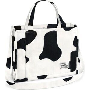 Corduroy Tote Bag for Women Medium-cow
